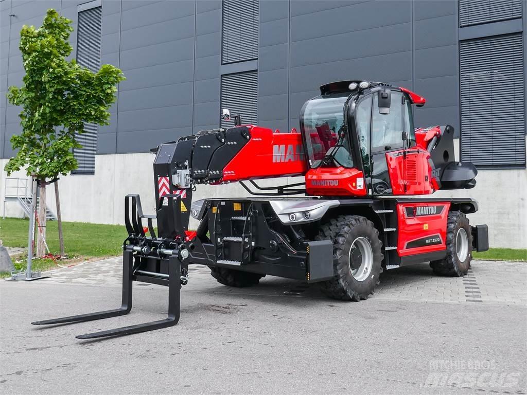 Manitou MRT 2570 Teleskopski viličarji