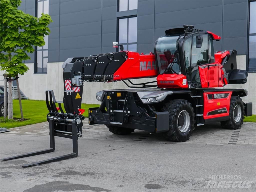 Manitou MRT 3060 Teleskopski viličarji