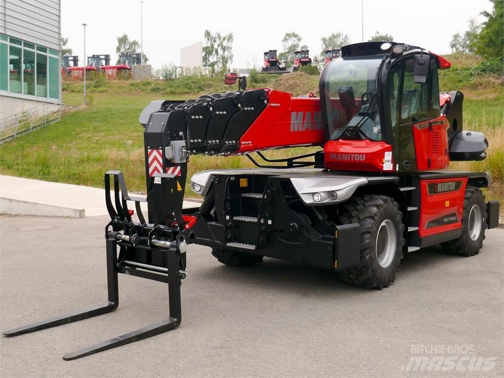 Manitou MRT 3060 Teleskopski viličarji