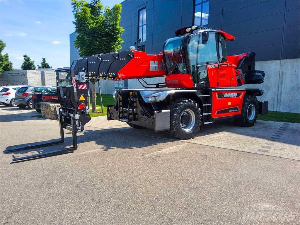 Manitou MRT 3060 Teleskopski viličarji