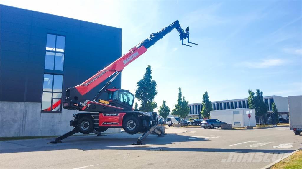 Manitou MRT 3060 Teleskopski viličarji