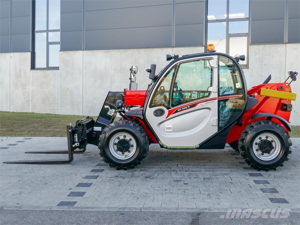 Manitou MT 625 Teleskopski viličarji