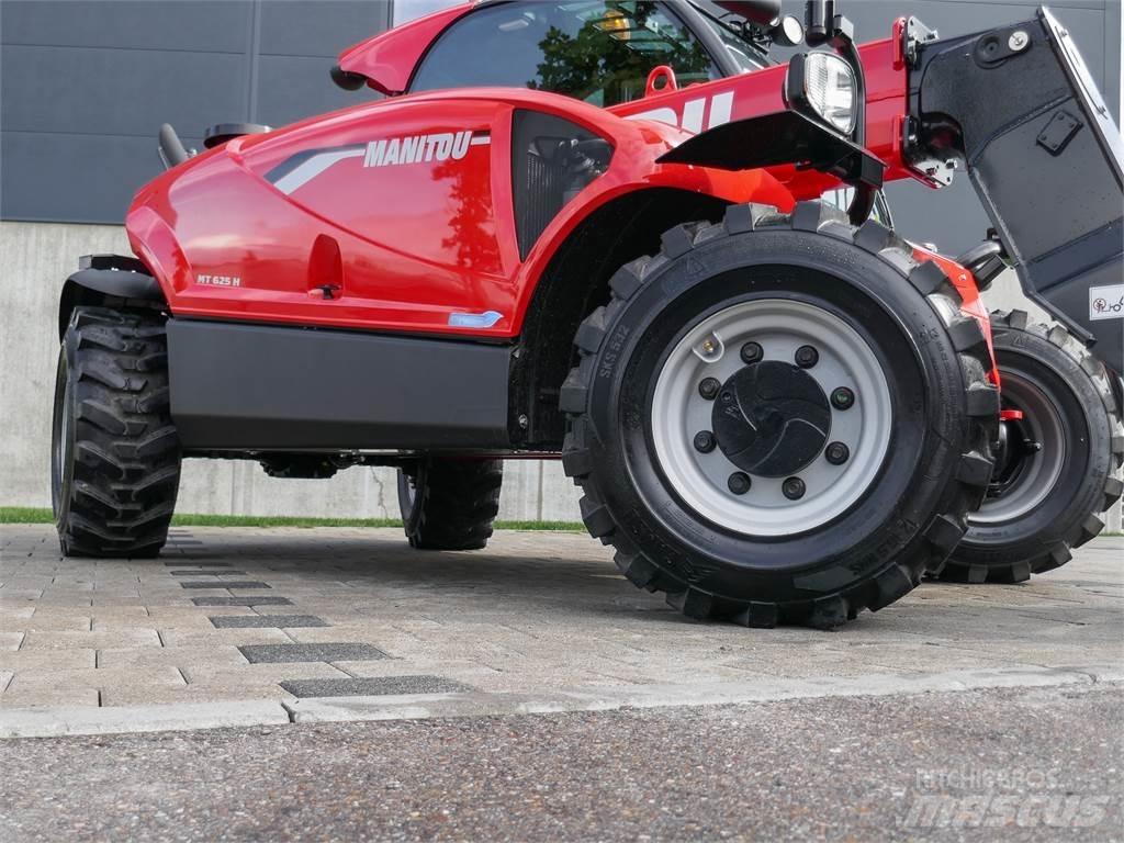 Manitou MT 625 Teleskopski viličarji
