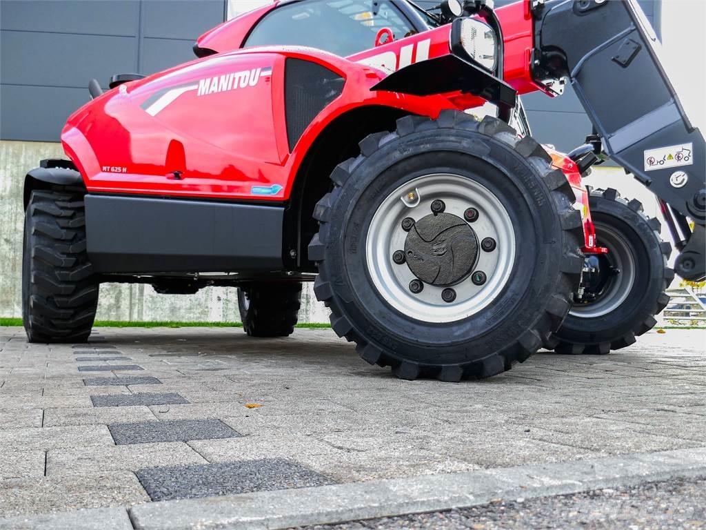 Manitou MT 625 Teleskopski viličarji
