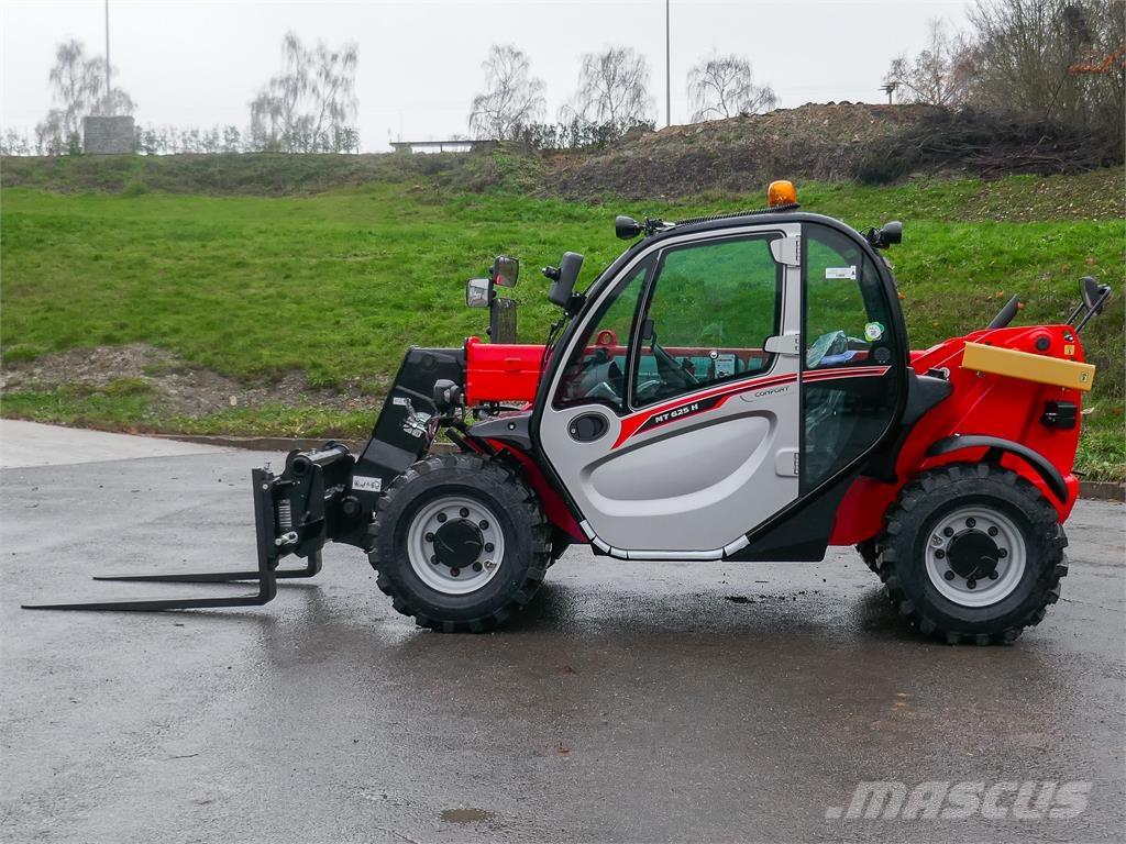 Manitou MT 625 Teleskopski viličarji