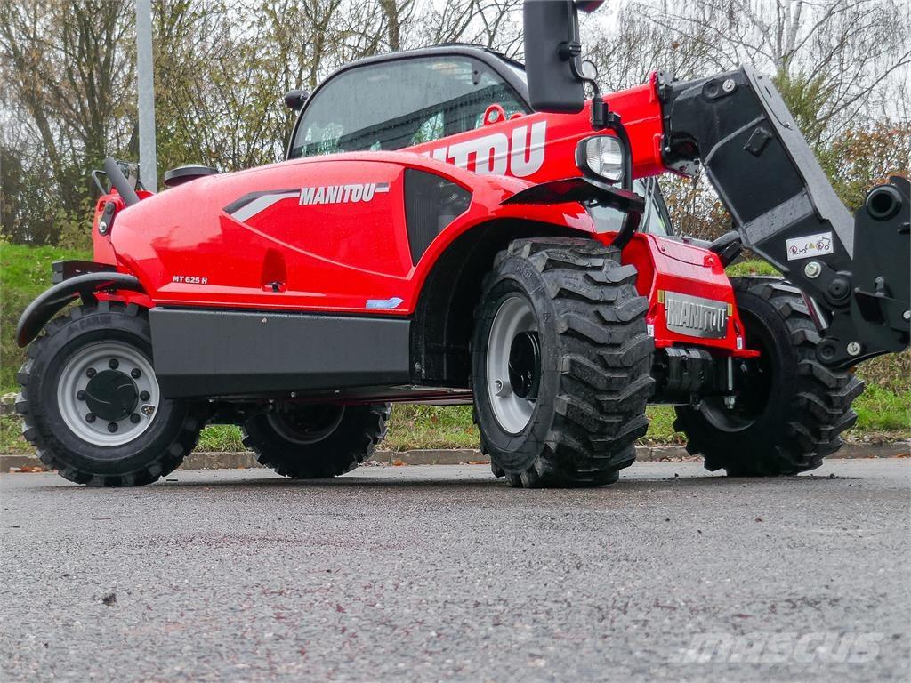 Manitou MT 625 Teleskopski viličarji