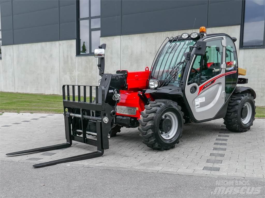 Manitou MT 625 Teleskopski viličarji
