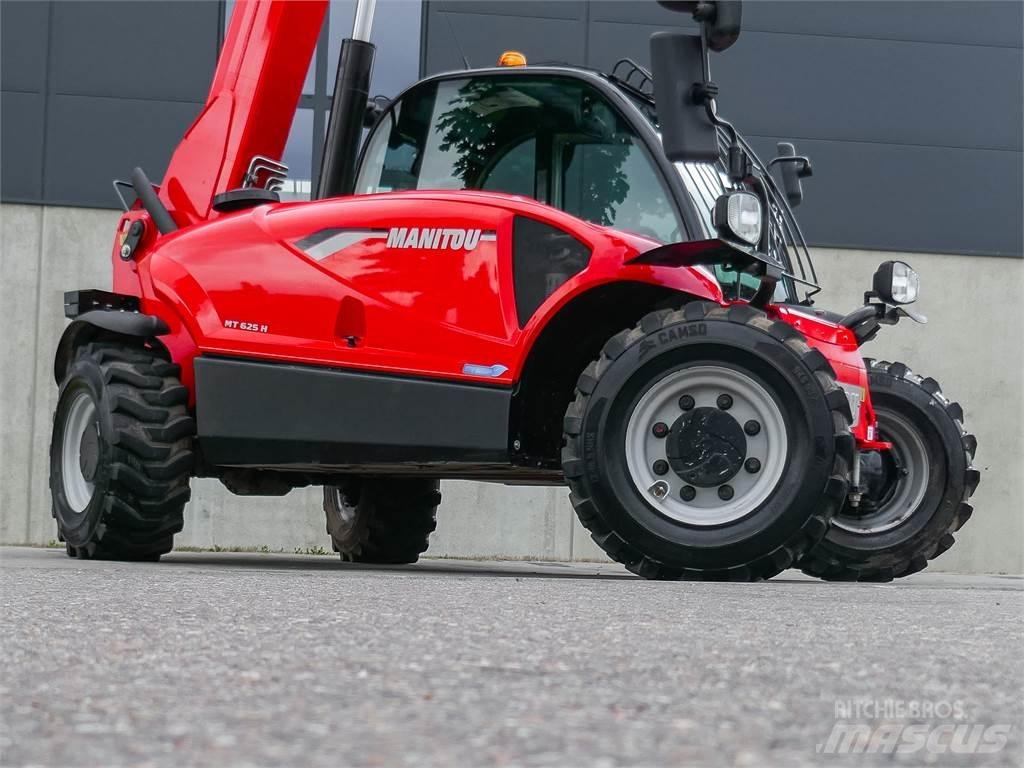 Manitou MT 625 Teleskopski viličarji