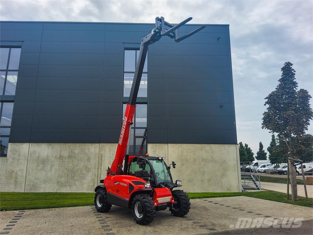 Manitou MT 625 Teleskopski viličarji