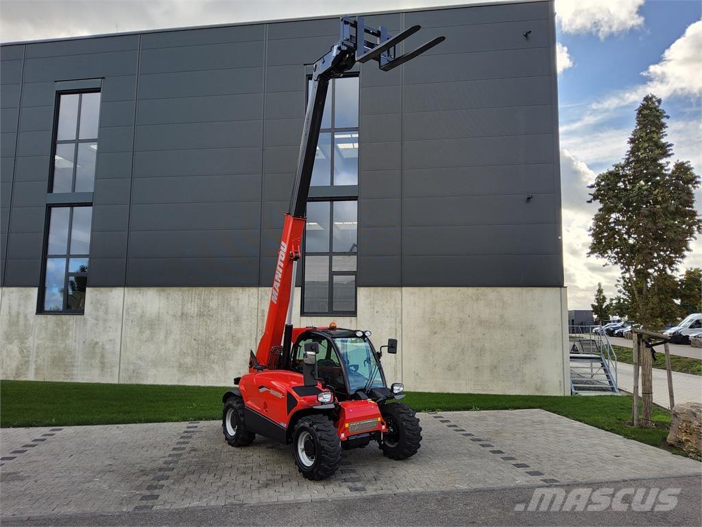 Manitou MT 625 Teleskopski viličarji