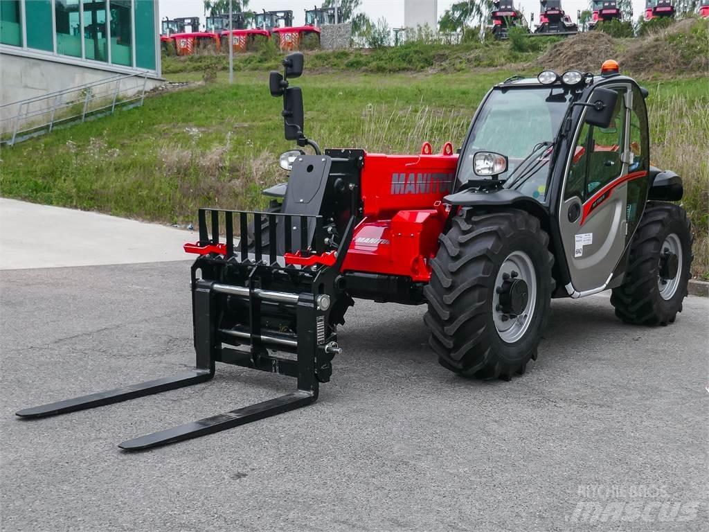 Manitou MT 730H Teleskopski viličarji