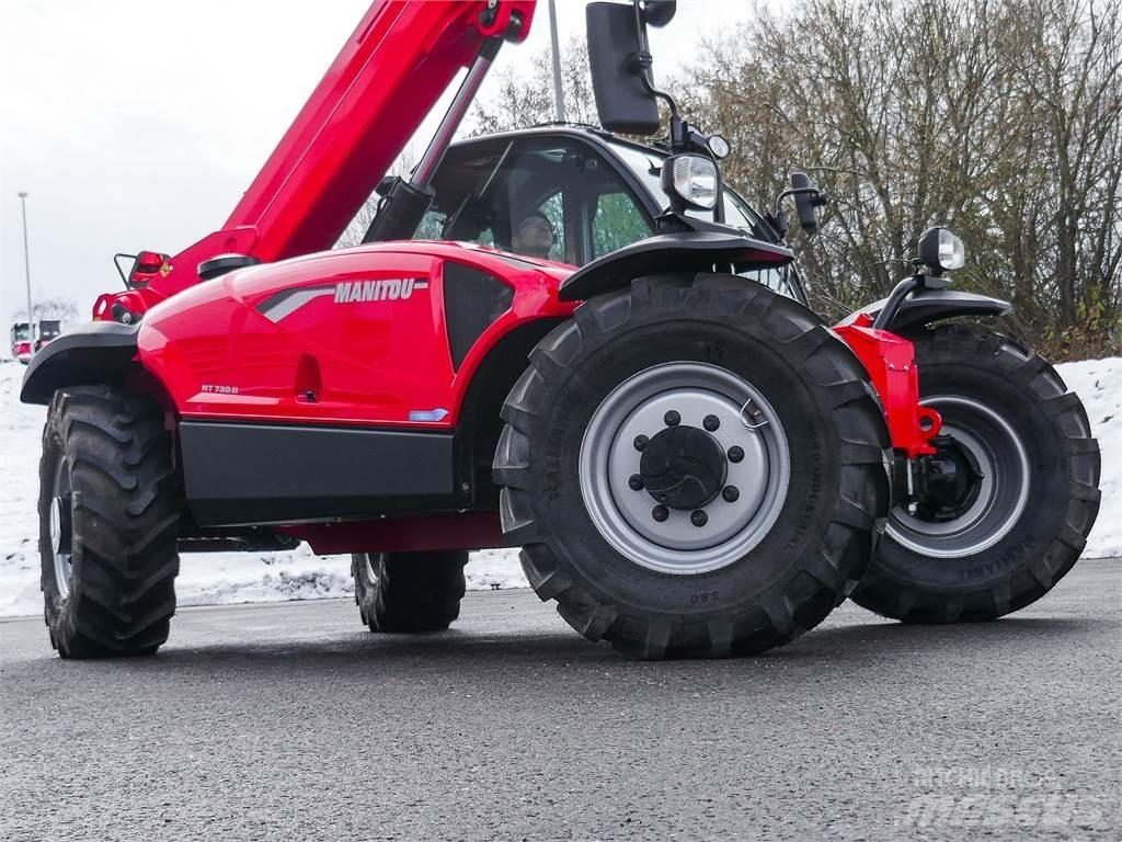 Manitou MT 730H Teleskopski viličarji