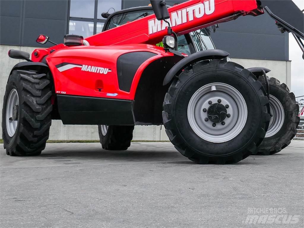 Manitou MT 733 Teleskopski viličarji