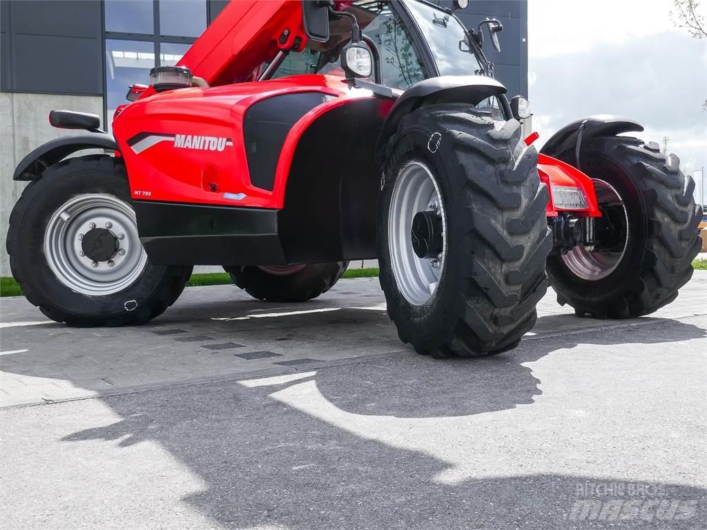 Manitou MT 733 Teleskopski viličarji