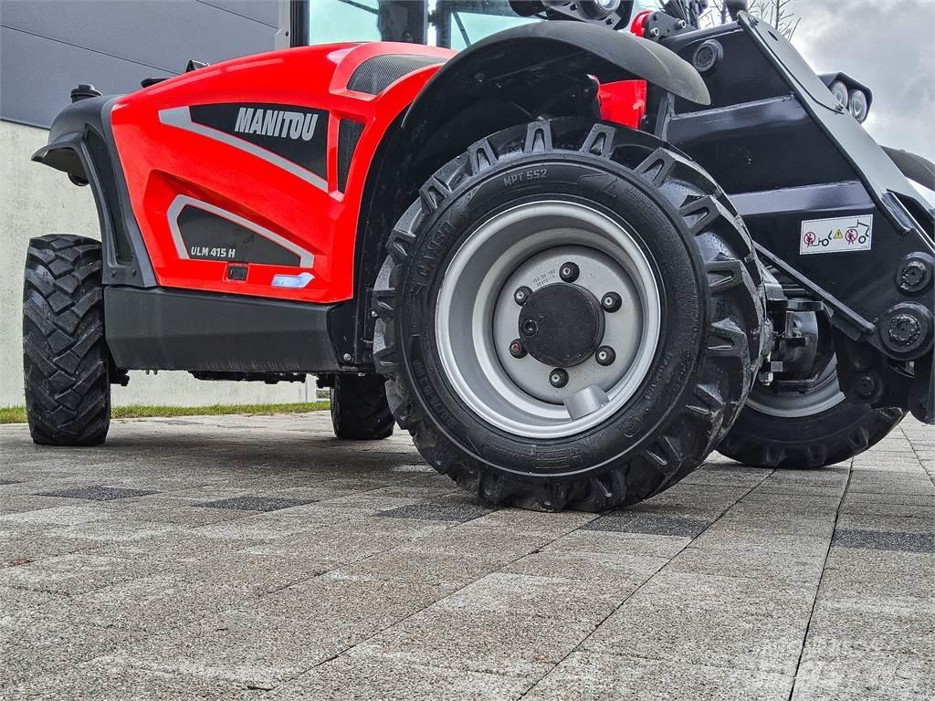 Manitou ULM 415H Teleskopski viličarji