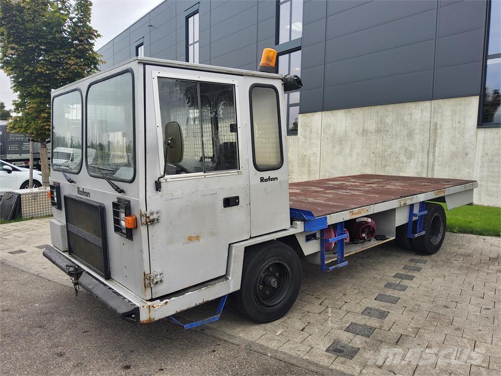 Rofan TPR-10 Vlečna vozila