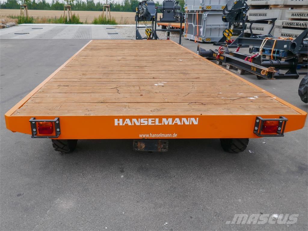  SCF TPW 8000 AL Druge prikolice