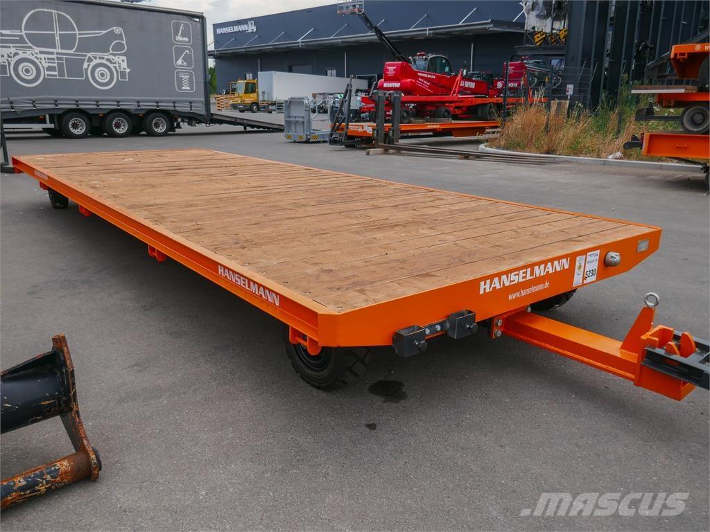  SCF TPW 8000 AL Druge prikolice