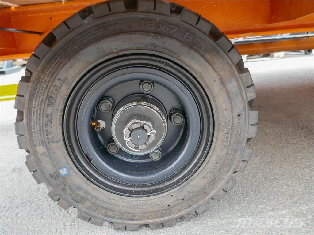  SCF TPW 8000 AL Druge prikolice