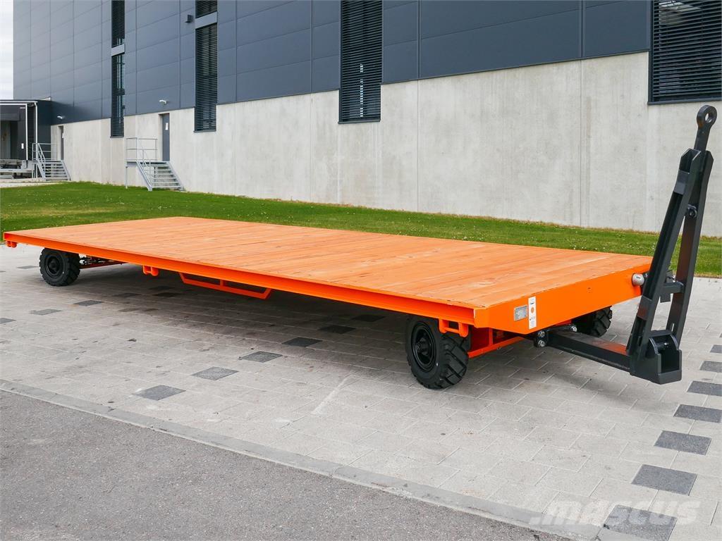 SCF TPW 8000 AL-AS Druge prikolice