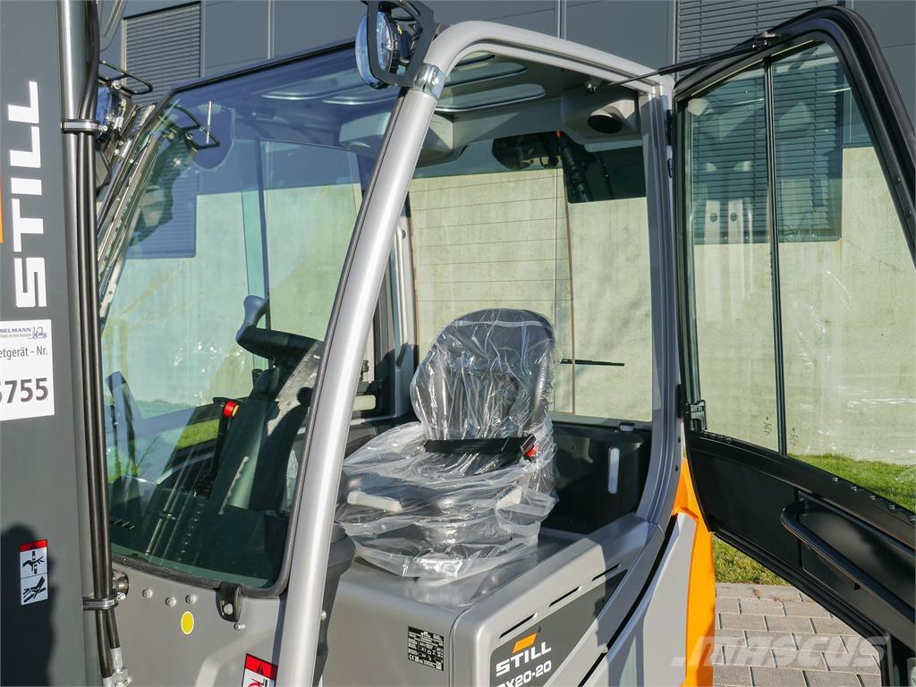 Still RX 20-20L Električni viličarji