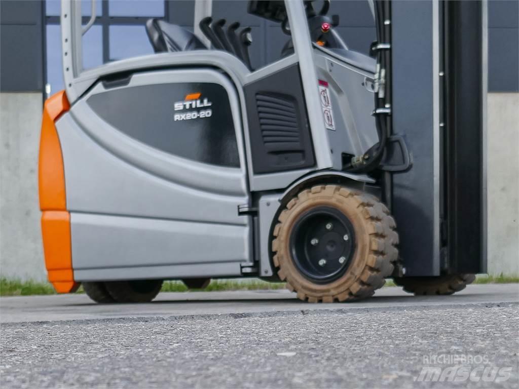 Still RX 20-20L Električni viličarji