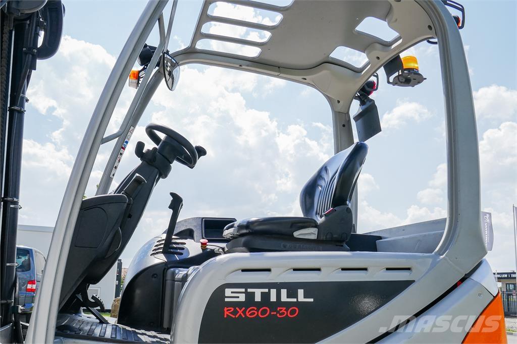 Still RX 60-30 Električni viličarji
