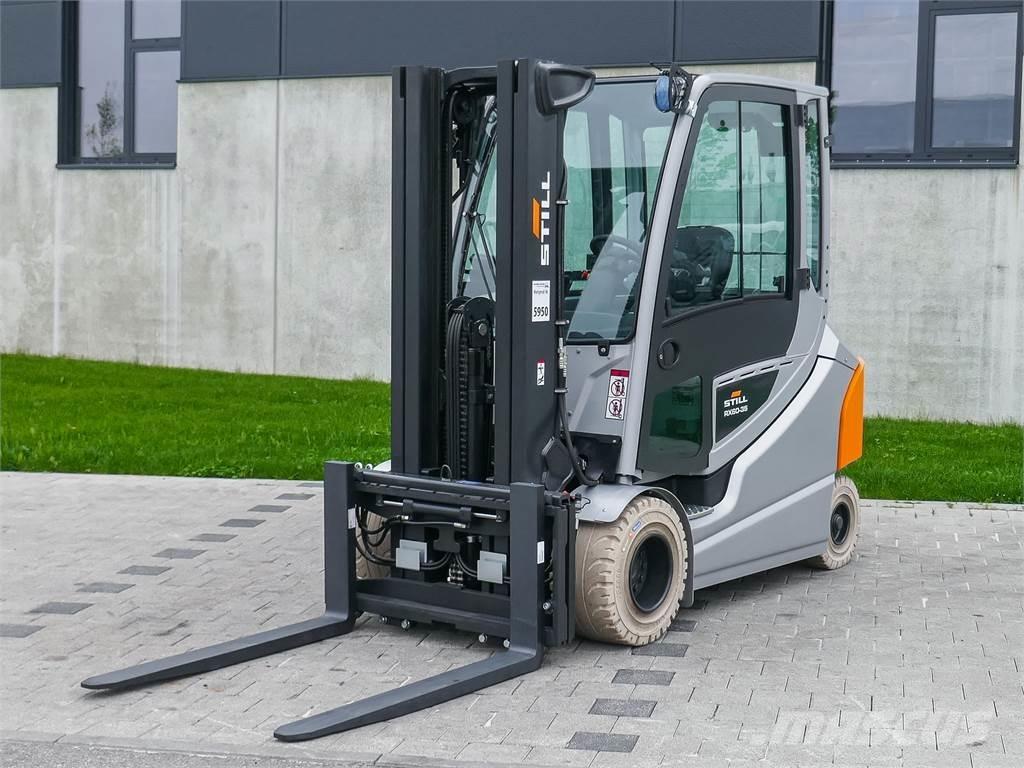Still RX 60-35 L Električni viličarji
