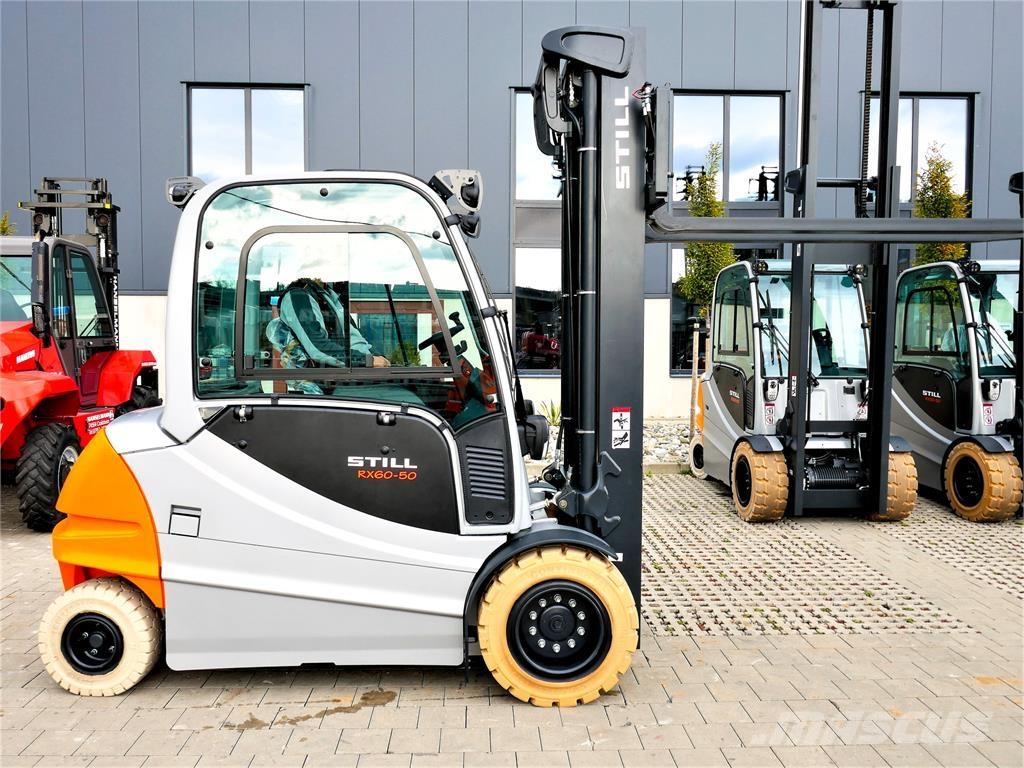 Still RX 60-50 Električni viličarji