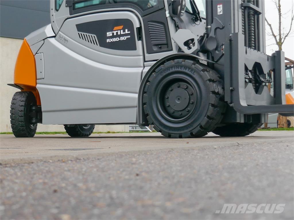 Still RX 60-50 Električni viličarji