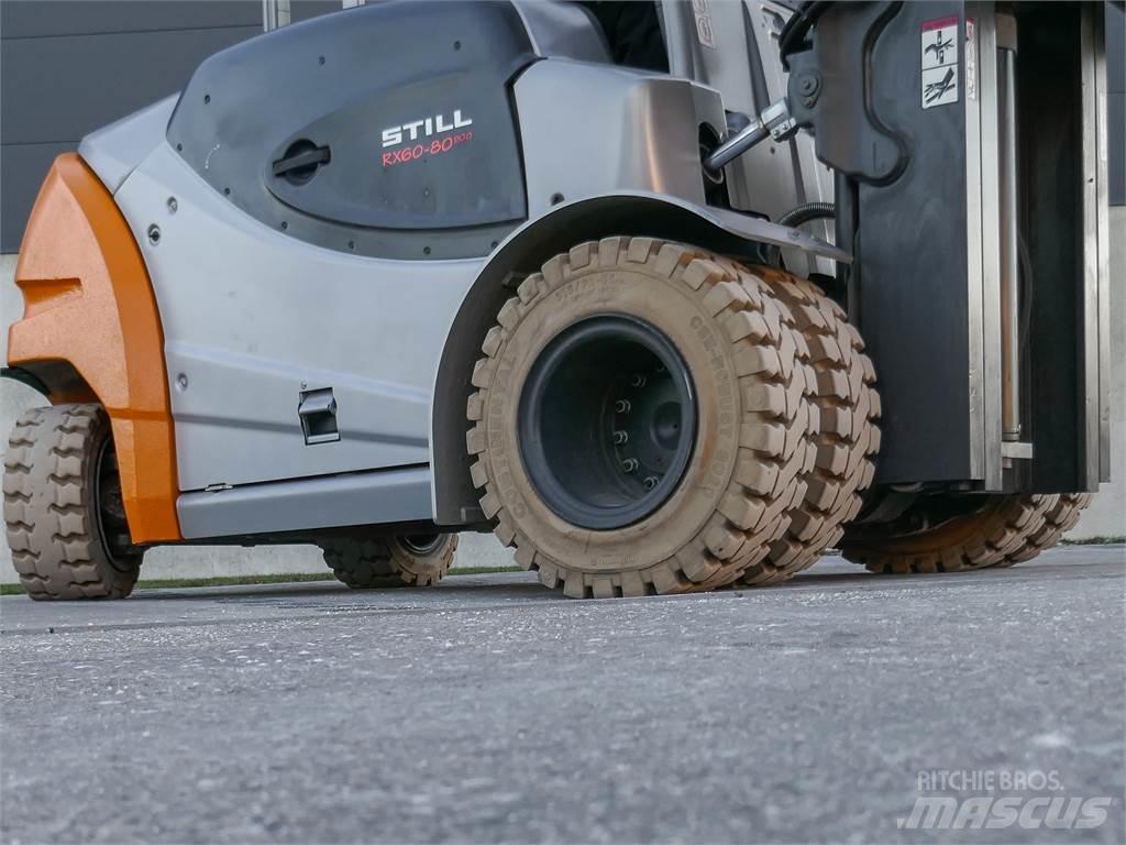 Still RX 60-80 Električni viličarji