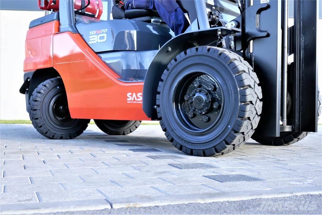 Toyota 02-8FGF30 Plinski viličarji