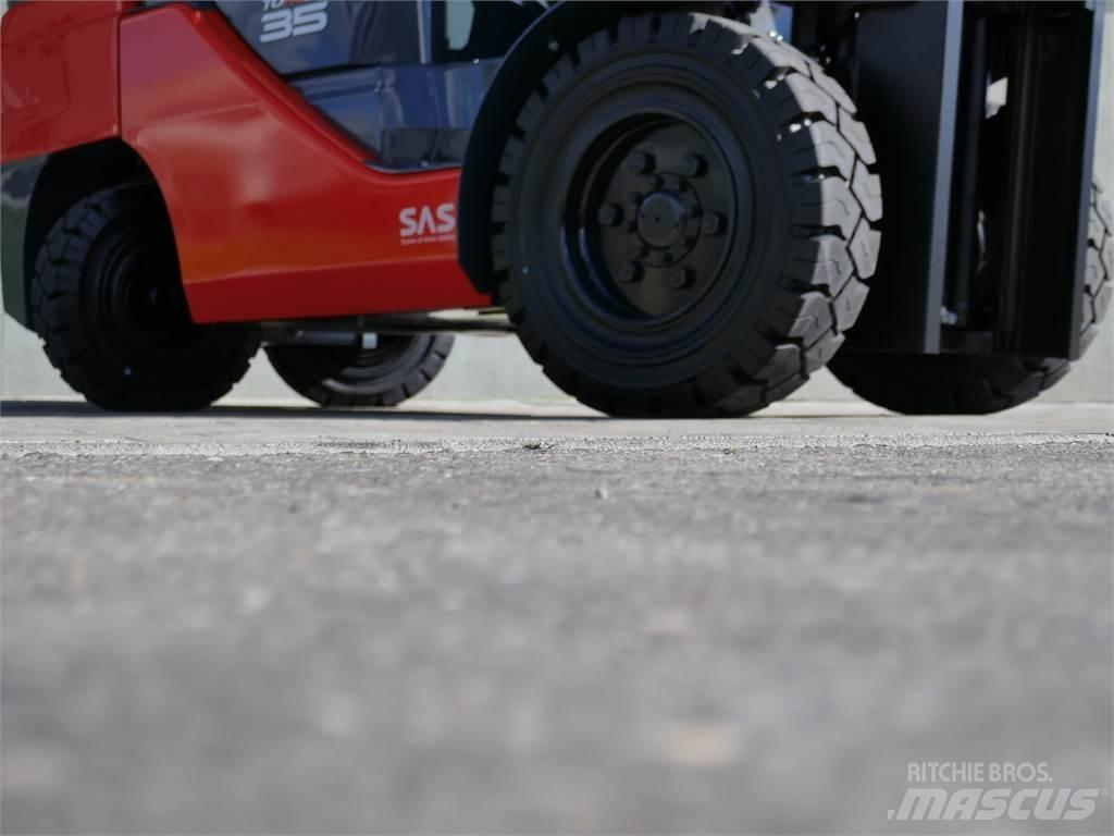 Toyota 52-8FDJF35 Dizelski viličarji