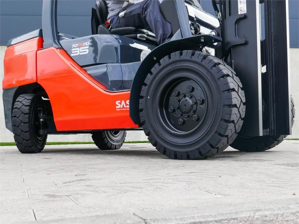 Toyota 52-8FDJF35 Dizelski viličarji
