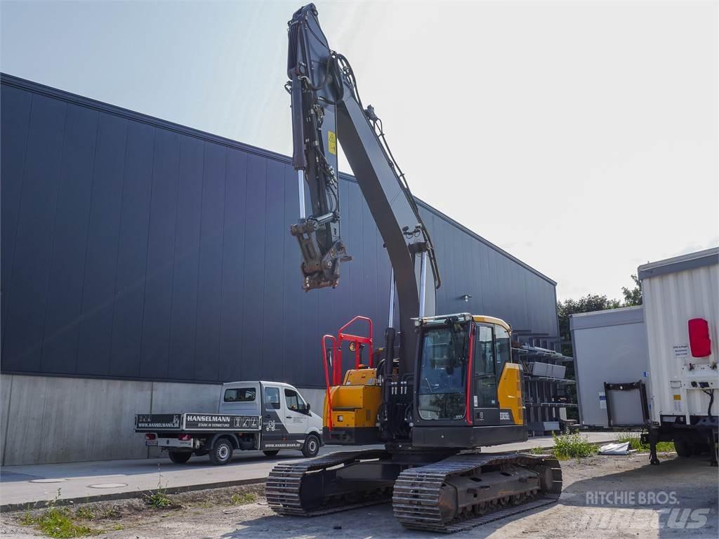 Volvo ECR235EL Mini bagri <7t