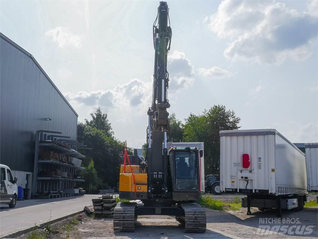 Volvo ECR235EL Mini bagri <7t