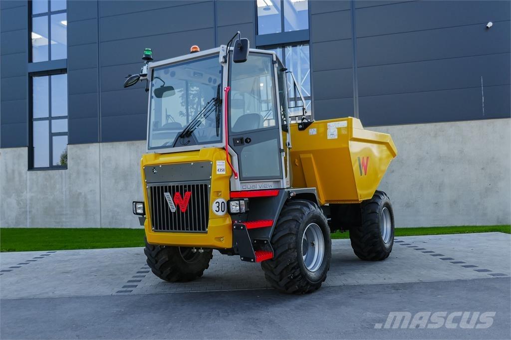 Wacker Neuson DV100 Vlečna vozila
