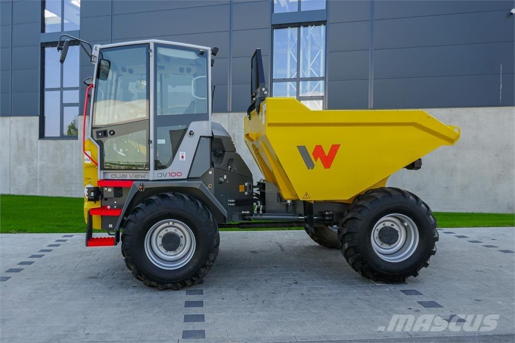 Wacker Neuson DV100 Vlečna vozila