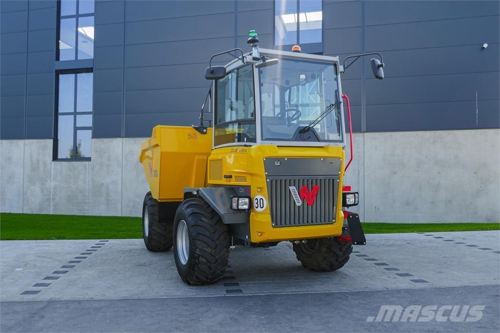 Wacker Neuson DV100 Vlečna vozila