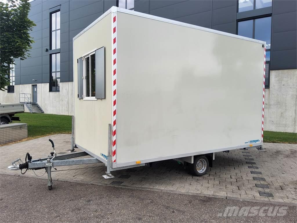 WM MEYER Bauwagen Druge prikolice