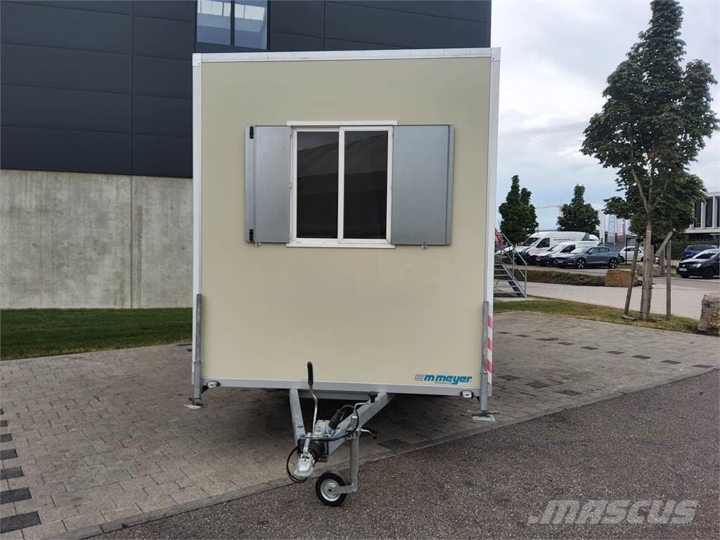 WM MEYER Bauwagen Druge prikolice