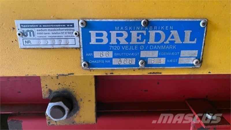 Bredal B 4 Trosilniki mineralnega gnojila