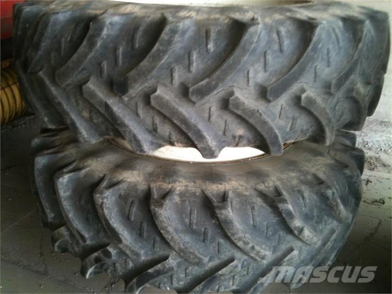 Dual 18.4X38 Gume, kolesa in platišča