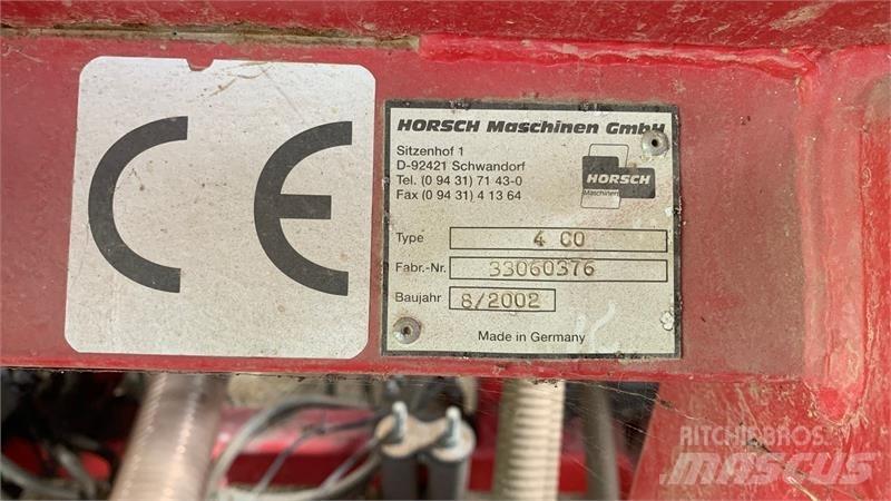 Horsch 4 CO Sejalnice