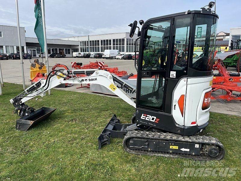 Bobcat E 20z Mini bagri <7t