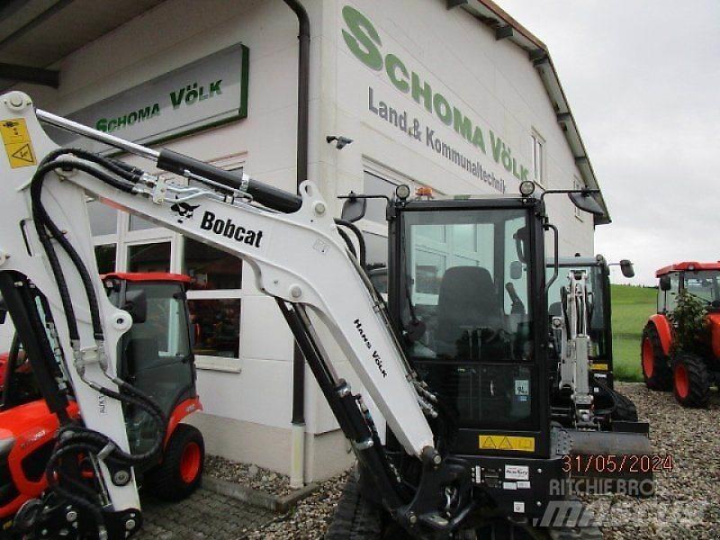 Bobcat E 27 Mini bagri <7t