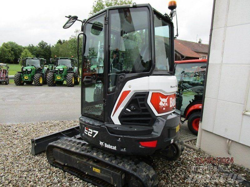 Bobcat E 27 Mini bagri <7t