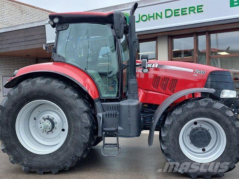 CASE Puma CVX 240 Traktorji