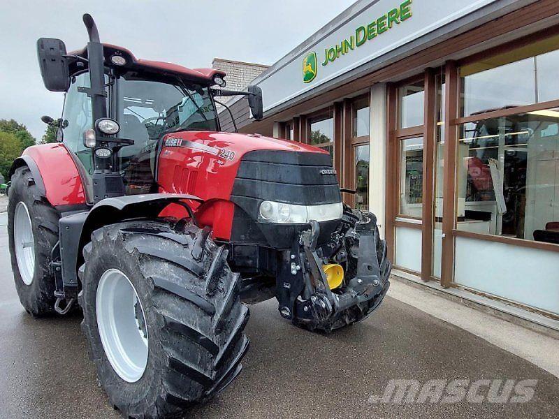 CASE Puma CVX 240 Traktorji