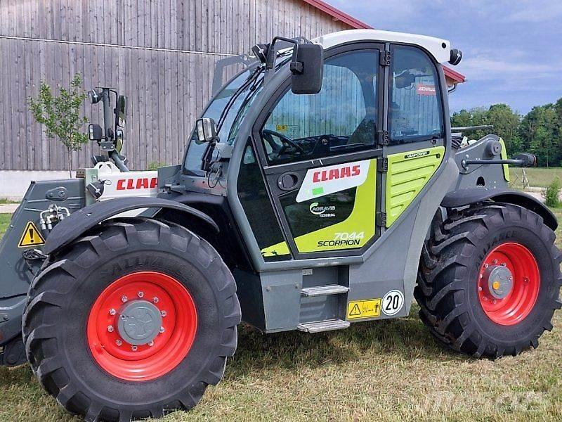 CLAAS Scorpion 7044 Teleskopski viličarji